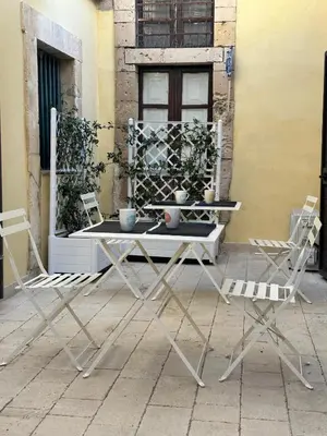 Patio o area all'aperto di Casa Michela