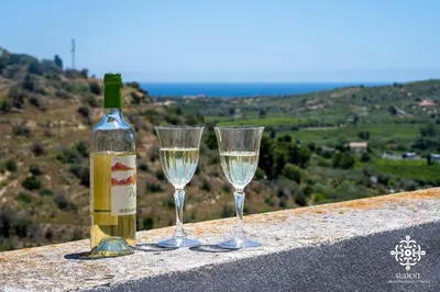 Paesaggio naturale nelle vicinanze dell'appartamento