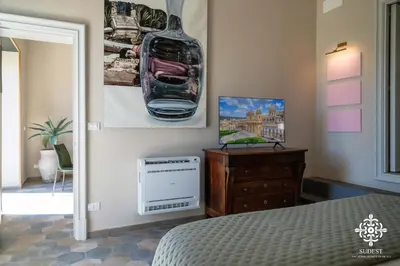 Planimetria di Arte Barocco - Panoramic Home in City Center