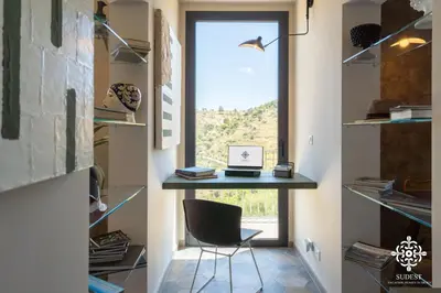 Planimetria di Arte Barocco - Panoramic Home in City Center