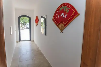 Planimetria di villa corinzia
