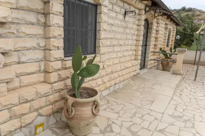 Planimetria di villa corinzia