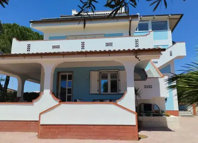 Edificio in cui si trova il bed & breakfast