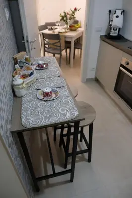 Cucina o angolo cottura di casa vacanza la Farfalla