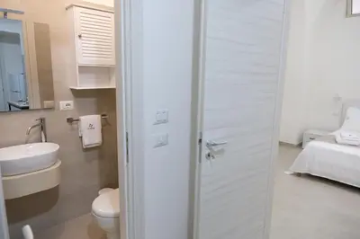 Bagno di casa vacanza la Farfalla