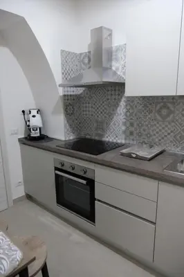 Cucina o angolo cottura di casa vacanza la Farfalla