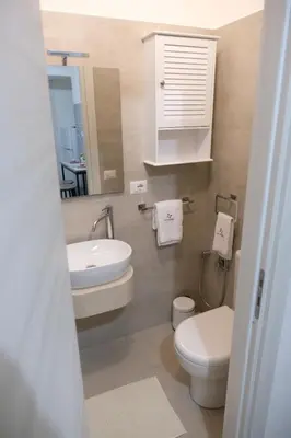 Bagno di casa vacanza la Farfalla