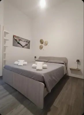 Letto o letti in una camera di Persi nel sud