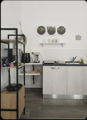 Cucina o angolo cottura di Persi nel sud
