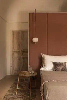 Letto o letti in una camera di Dimora Santagatha