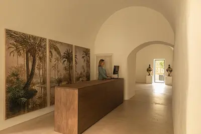 Hall o reception di Dimora Santagatha