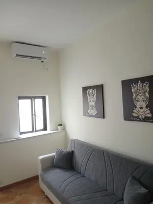 Area soggiorno di Appartamento Fortino House