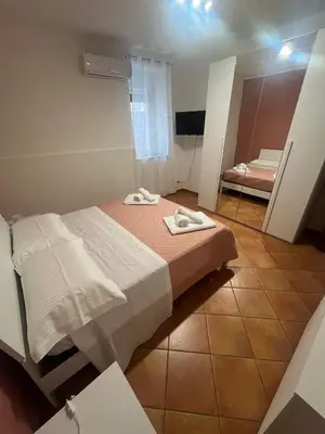 Letto o letti in una camera di Appartamento Fortino House