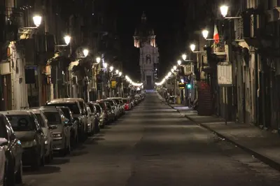 Il quartiere o una zona nella vicinanze dell'appartamento