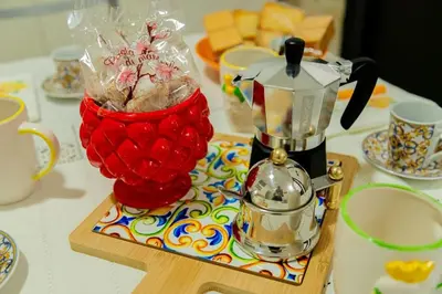 Cibo presso la casa vacanze o nelle vicinanze