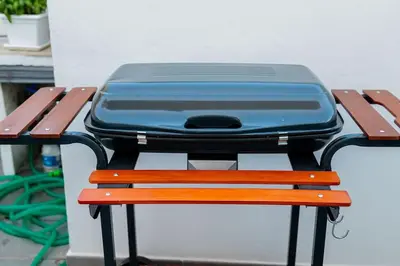 Attrezzature per barbecue disponibili per gli ospiti della casa vacanze