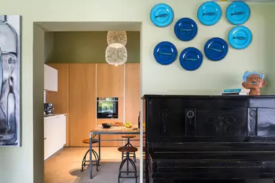 Cucina o angolo cottura di Villa Agnese