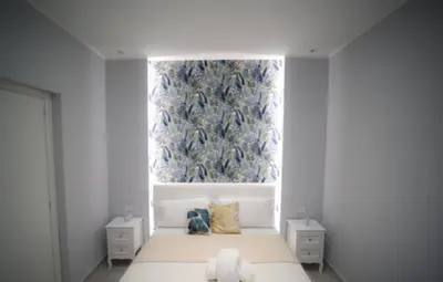 Letto o letti in una camera di La casa di Penelope