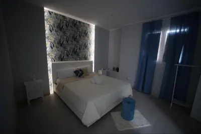 Letto o letti in una camera di La casa di Penelope