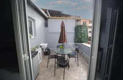 Balcone o terrazza di La casa di Penelope