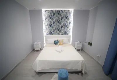 Letto o letti in una camera di La casa di Penelope