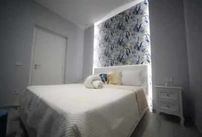Letto o letti in una camera di La casa di Penelope