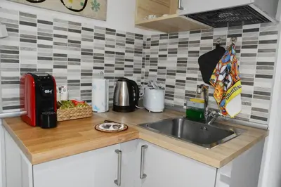 Cucina o angolo cottura di Casa Filippo