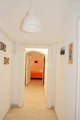 Letto o letti in una camera di Casa Filippo