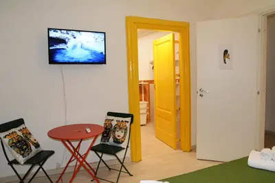 TV o dispositivi per l'intrattenimento presso Casa Filippo