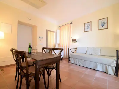 Area soggiorno di Apartment Lanterne Magiche-1 by Interhome