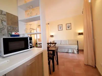 TV o dispositivi per l'intrattenimento presso Apartment Lanterne Magiche-1 by Interhome