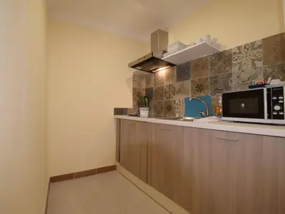 Cucina o angolo cottura di Apartment Lanterne Magiche-1 by Interhome