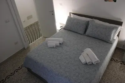 Letto o letti in una camera di Agata Verde