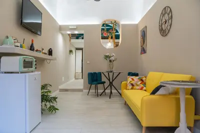 Cucina o angolo cottura di Bellini luxury suite