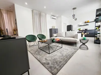 TV o dispositivi per l'intrattenimento presso Matteotti Royale Apartments