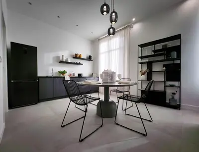 Cucina o angolo cottura di Matteotti Royale Apartments