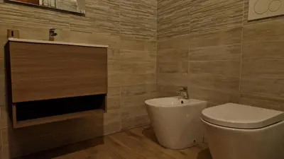 Bagno di La Ciminiera Rooms