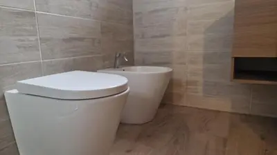 Bagno di La Ciminiera Rooms