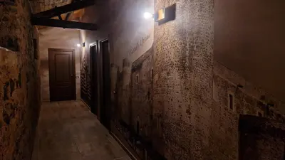 Planimetria di La Ciminiera Rooms