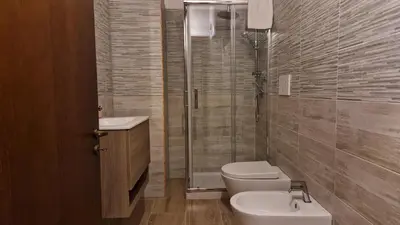 Bagno di La Ciminiera Rooms