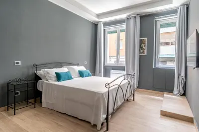 Letto o letti in una camera di 5 Colors by Wonderful Italy