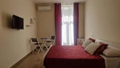Letto o letti in una camera di Ferrara Home 2