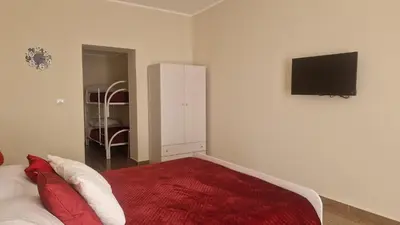 Letto o letti in una camera di Ferrara Home 2