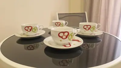 Set per la preparazione di tè e caffè presso Ferrara Home 2