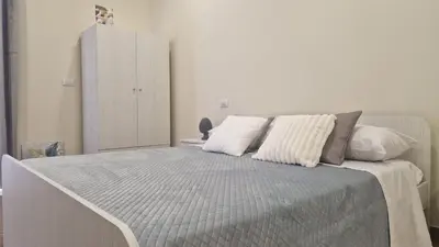 Letto o letti in una camera di Ferrara Home 2