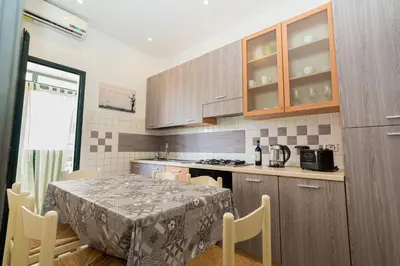 Cucina o angolo cottura di Casa Lana