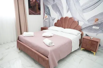 Letto o letti in una camera di Seven7 Rooms