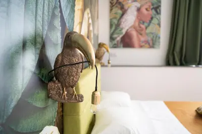 Letto o letti in una camera di Seven7 Rooms