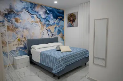Letto o letti in una camera di Seven7 Rooms