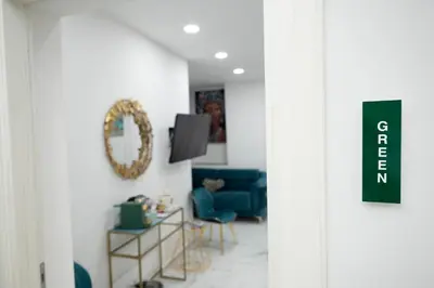 Planimetria di Seven7 Rooms